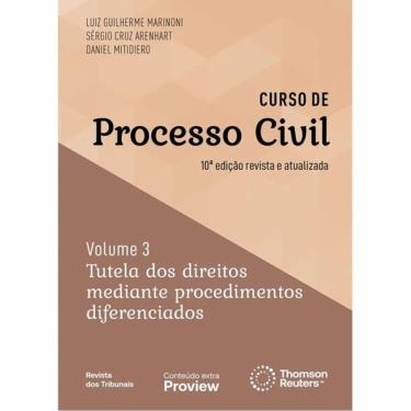 Imagem de Curso De Processo Civil - 2025 - Vol. 3
