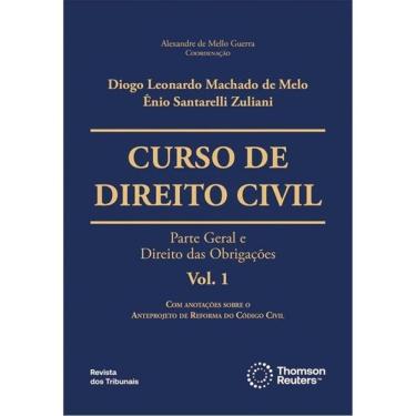 Imagem de Curso De Direito Civil - 2025 - Vol. 1