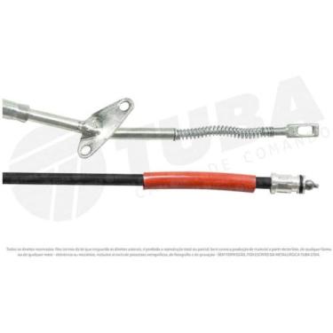 Imagem de Cabo de comando do freio Traseiro Mercedes L 709 1984 a 1998 - TUBA