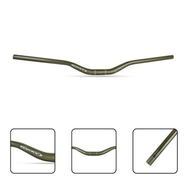 Imagem de Guidão Bicicleta 800mm Oxxy Street 31,8mm Rise 40 Mtb Downhill Xc Enduro