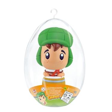 Imagem de Boneco Chaves Barril no Ovo Intermediario
