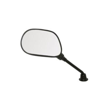 Imagem de Retrovisor GVS 0138 Suzuki Burgman Direito Preto Lente Prata