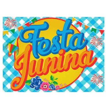 Imagem de Tnt Estampado Festa Junina - Painel