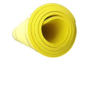 Imagem de Tatame Tapete Colchonete Manta Forração EVA 200X100cm Grande 10mm Cor Amarelo