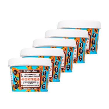 Imagem de Kit 5 Und Manteiga Capilar Lola Bem Dita Ghee Reconstrução 100g