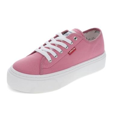 Imagem de Levi's Tênis feminino Dakota CVS, rosa, 35