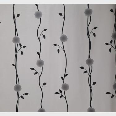 Imagem de Papel de Parede Vinilico Glass Mosaic - Book Bologna 53cm x 9,5m Rolo Florzinhas