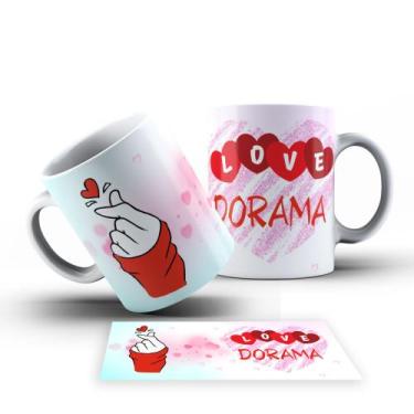 Imagem de Caneca para Dorameira somente quem curte séries dorama - live