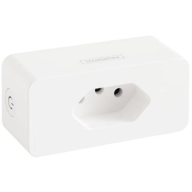 Imagem de Plugue Tomada SMART 2P+T WIFI+BLE 10A 90-250V 57498030 Tramontina - TR