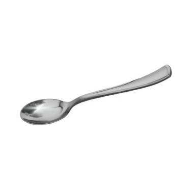 Imagem de Mini Colher De Cha Prata Vendido Pacote Com 50 Unidade - Cromus