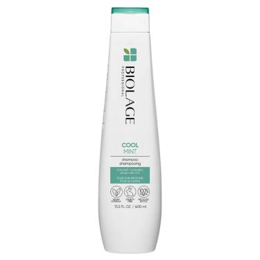 Imagem de Shampoo Biolage Cooling Mint 400mL para cabelos oleosos