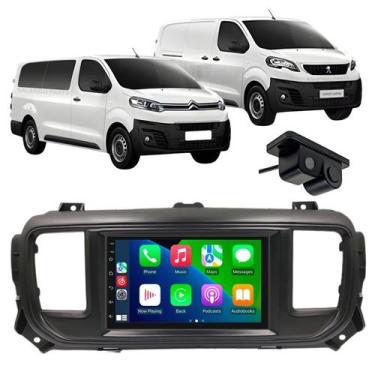 Imagem de Kit Multimídia Expert Jumpy 7 Polegadas Android Auto Carplay - Autovex