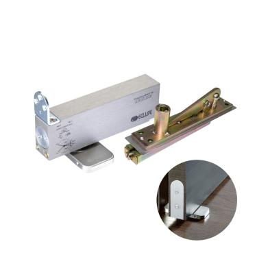 Imagem de Pivo Com Mola Para Porta de Madeira Self Motion 100 Kg - Kit Completo