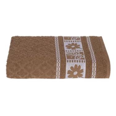 Imagem de Toalha de Banhão - Felpuda - New Paris - 100% Algodão - Mafratex, Choc
