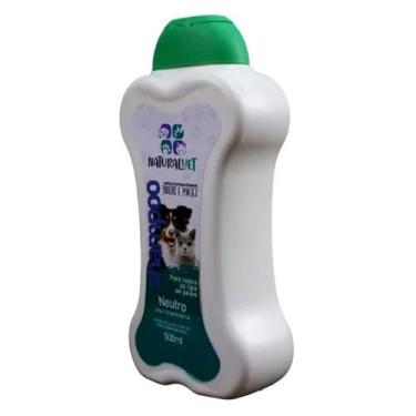 Imagem de Shampoo Pet Naturalvet Neutro Pelos Brilho e Maciez 500ml - Borlen