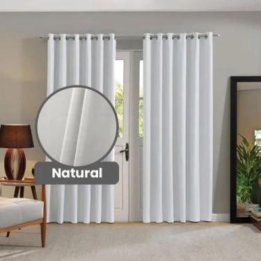 Imagem de Cortina Blackout 100% Confort 3,0 X 1,7 Bella Janela Natural
