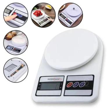 Imagem de Balança Digital 10kg Alta Precisão Fitness Cozinha Dieta - Inova