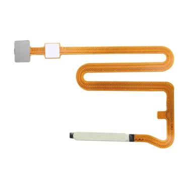 Imagem de BESJMYT Para Samsung Galaxy A14 5G Botão Liga/Desliga Verde e Sensor de Impressão Digital, Cabo Flexível, Cabo Flexível, Liga/Desliga, Botão de Controle, Conector Peças de Reparo SM-A146U SM-A146U1/DS