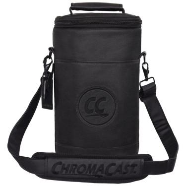 Imagem de ChromaCast Bolsa Térmica Para Transporte de Vinhos até 2 Garrafas, Preta
