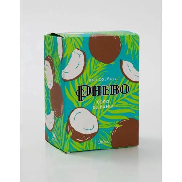 Imagem de Phebo Deo Colônia Coco Da Bahia - 200Ml