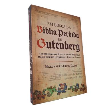 Imagem de Em Busca da Bíblia de Gutenberg, Margaret Davis, Seoman 2021