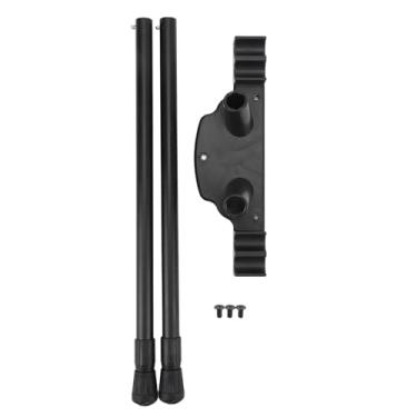 Imagem de Mesa dobrável pernas altura altura de alumínio ajustável liga DIY Kit de mesa dobrável com conector de nylon para camping tabela de computador mesa de computador