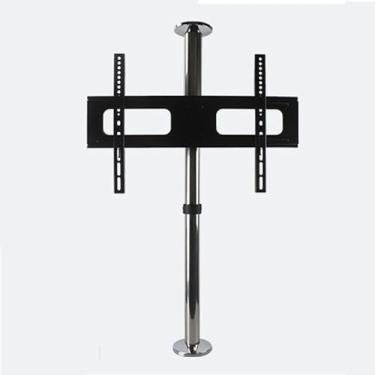 Imagem de CUTPOIY Suporte de parede para TV 32-55 polegadas Suporte de TV telescópico, TV LCD, moldura giratória de 360 graus, divisória de piso, moldura giratória para TVs de 26 a 70 polegadas (86-114 cm)