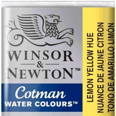 Imagem de Aquarela Cotman W&N Pastilha 346 Lemon Yellow Hue
