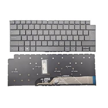 Imagem de Teclado de laptop de substituição em espanhol latino para Dell Inspiron 5310 5320 5410 5418 5420 14Plus 7420 7430 16Plus 5620 7620 16PRO, Latitude 3320 3420, Vostro 5310 5410 Teclado para laptop (sem