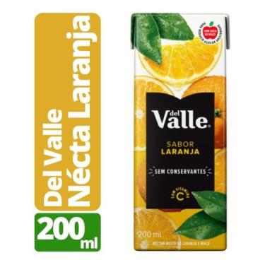 Imagem de Kit c/ 3 Suco DEL VALLE nectar LARANJA 200ML