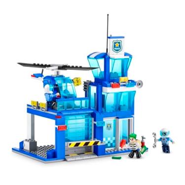 Imagem de Candide, Max, City Police Station, Blocos de Montar, Max Build, Acima de 3 anos - 321 peças