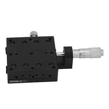 Imagem de X Manual do Micrômetro Fina Fine Tuning Roller Cross Precision Stages Lineares 60 * 60mm para Teste de Equipamento óptico Semx60-AC