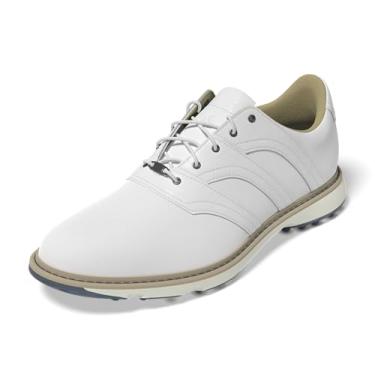 Imagem de adidas Tênis de golfe masculino MC Z-Traxion Spikeless, Calçado branco/branco/tinta pré-amada, 46