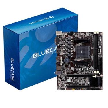 Imagem de Placa-Mae Fm2 Fm2+ Tdp 95w Sata Nvme Hdmi Vga Rede Gigabit - BLUECASE