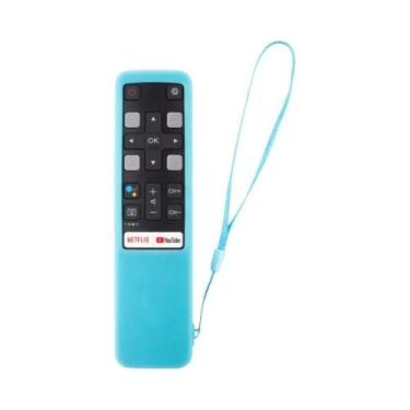Imagem de Capa de Silicone para Controle Remoto TCL RC802V (49P30FS, 65P8S, 55C7