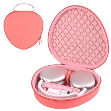 Imagem de Capa de fone de ouvido para AirPods Max, capa protetora de armazenamento de fone de ouvido sem fio para viagens e casa