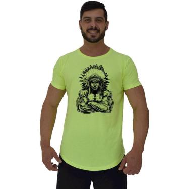 Imagem de Camiseta Longline Manga Curta MXD Conceito Cacique Maromba-Masculino