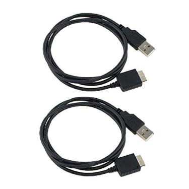 Imagem de YICHUMY 2 pacotes! Cabo de dados USB de substituição para Sony Walkman cabo carregador NWZ-A15 NWZ-A17 MP3 Player Sony Walkman Charger NWZ S544 S545 Sony MP3 Player Charger Cord