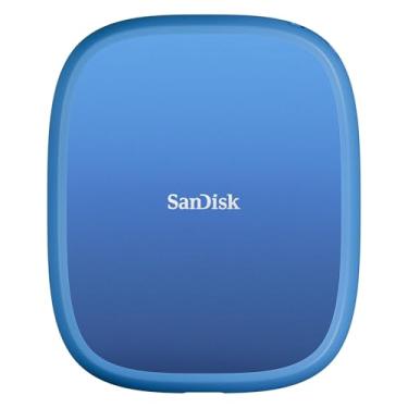 Imagem de SanDisk SSD para celular criador de 2 TB - até 1.000 MB/s - compatível com MagSafe para seu smartphone USB-C, funciona com iPhone 15 Pro/Pro Max ou mais recente - fotografe com ProRes - SDSSDE62C-2T00