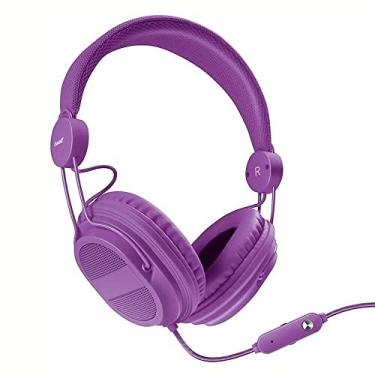 Imagem de Headphone Infantil Hm-310 Com Cabo De 1,2M Turquesa Isound