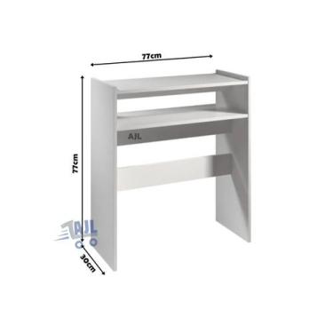 Imagem de Kit Mesa Manicure Porta Toalha Esmaltes Salão Utensílios - ClickForte,