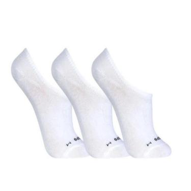 Imagem de Kit 3 Pares Meia Lupo Soquete Cano Baixo Sport 2270 Conforto, 24/29, B
