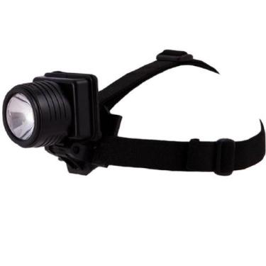 Imagem de Lanterna de Cabeça 3 Pilhas - 012196412 - CARBOGRAFITE