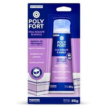 Imagem de Adesivo Multifix: Fixação Perfeita para Rodapés e Sancas - Online