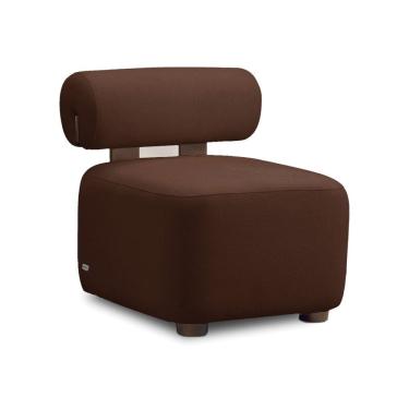 Imagem de Poltrona Decorativa para Sala Helora Bouclê E03 - D`Rossi