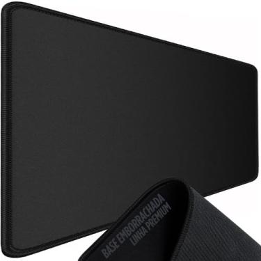 Imagem de Mousepad Gamer Pro HighSpeed Extra Grande 70 x 35 cm Com Base Emborrachada Lavável Prec...