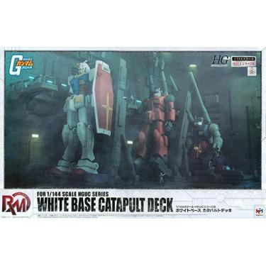 Imagem de Gundam Realistic Model 1/144 White Base Catapult Deck