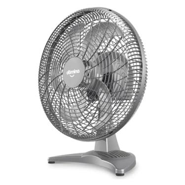 Imagem de VENTILADOR DOMINA OSCILANTE MESA 43 CM 127 V PRATA