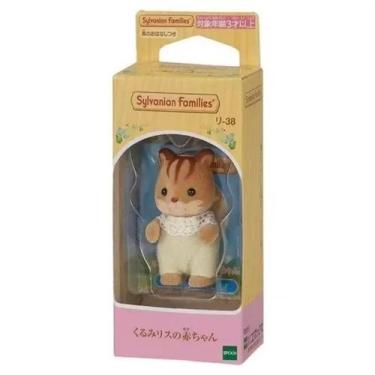 Imagem de Meninas Sylvanian Families Cego Chaveiro Acessórios Figuras Crianças B