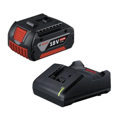 Imagem de Bateria GBA 18V 4Ah + Carregador Bosch